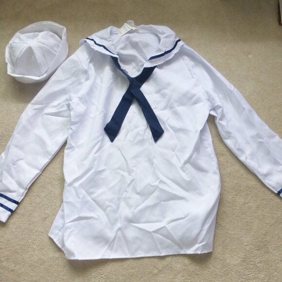 FORUM NOVELTIES "Anchors Aweigh" sailor costume - Picture 2 of 11